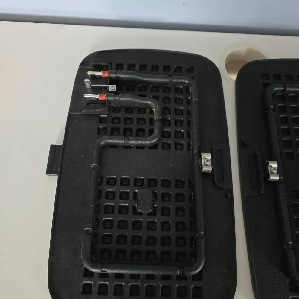 Pampered Chef Deluxe Electric Grill Waffle Plates